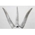 Blade 3 Pieces Hand Forged damascus steel for dagger knife P 978
